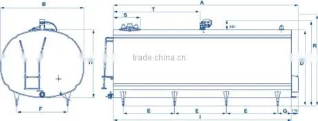 mini milk pasteurization plant of tubular type 1000L / H-3000L /H