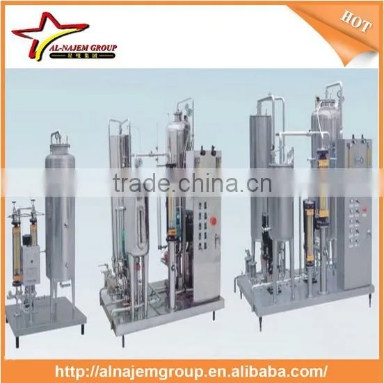 juice/carbonated drinks per-treatment system of DYH new type mixer(DYH-1500)