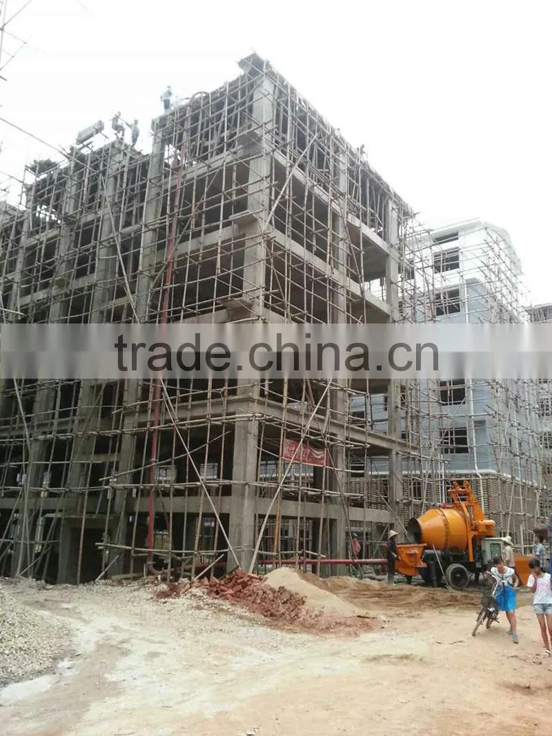 JPT30 P1 China small mixing concrete pump machine for sale