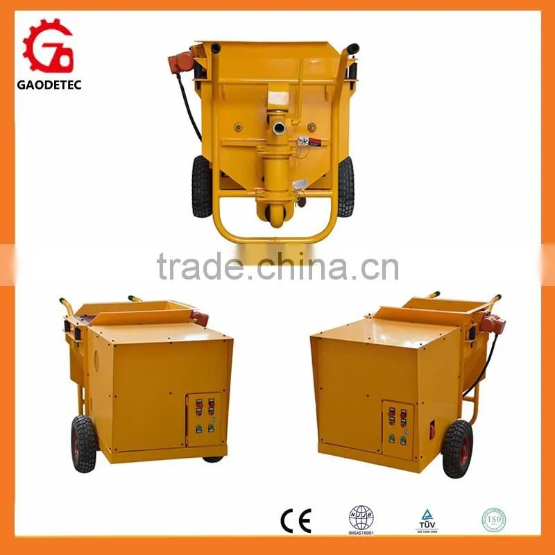 2016 New type ready-mix cement mortar spraying machine on sale