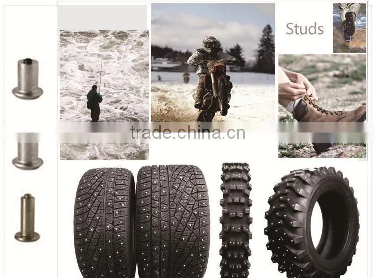 JX8.0-10-1 Tungsten Carbide Removable Tire Studs