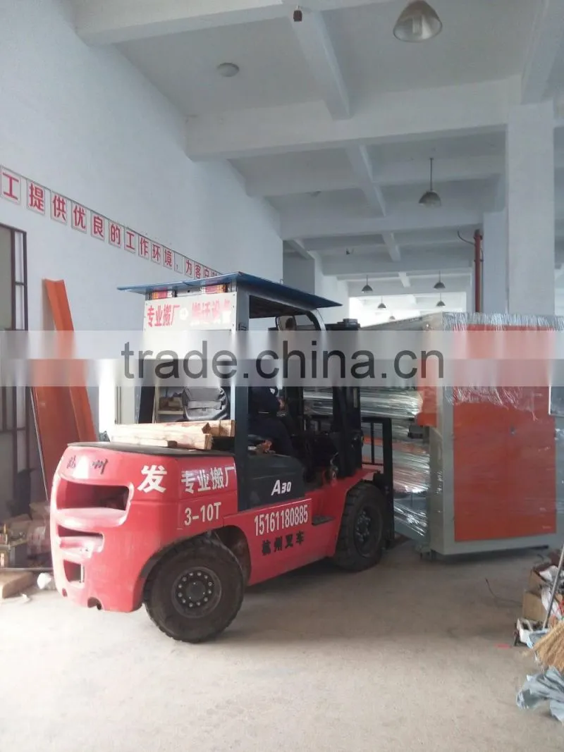 RF-60 ultrasonic lace making machine