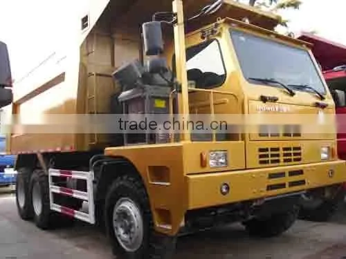HOVO 6X4 mining tipper truck