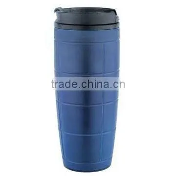 Auto mug plastic Eco-friendly auto travel cup mug with good friction
