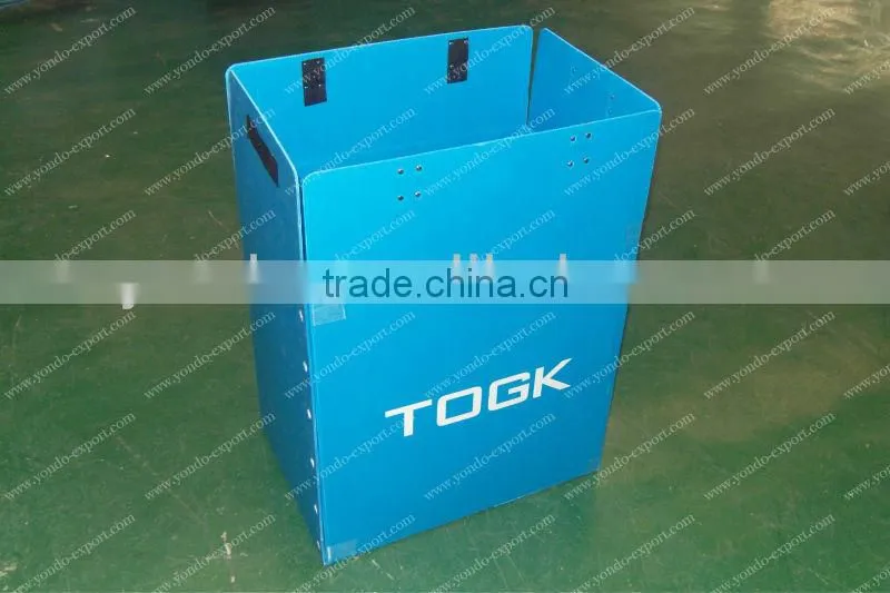 Polypropylene Plastic Corrugated Sheet