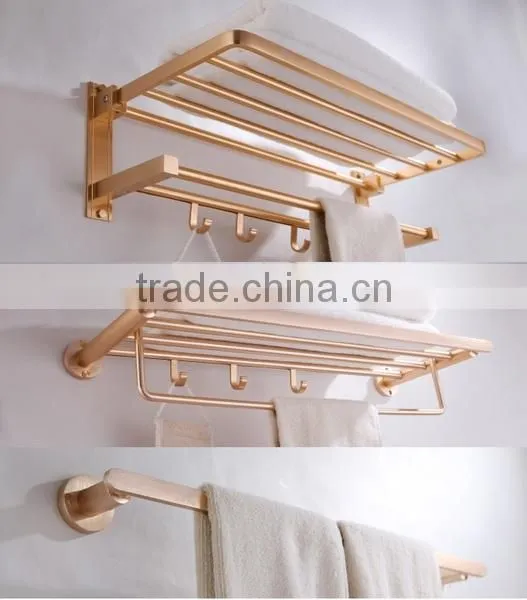High quality aluminum extusion profile for bathroom towel rack made in china