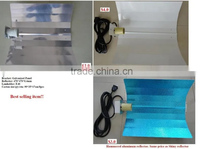 Hydroponic grow system kit / air cooled tube kit / 1000W dimmable grow ballast kit / grow tent kit