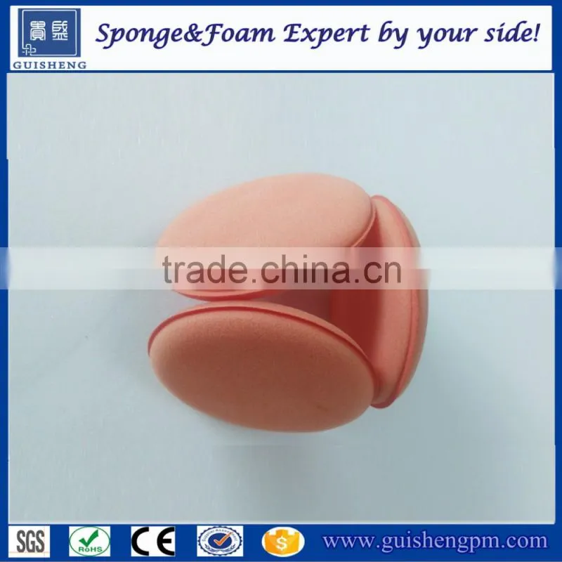 2016 Factory sale high quality car polishing/buffing/waxing foam/sponge pad