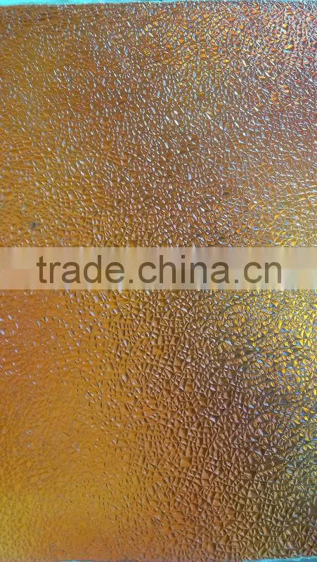 frp interior board made by machining process
