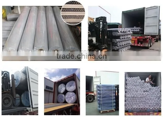 Thermalinsulation Aluminizer Nonwoven