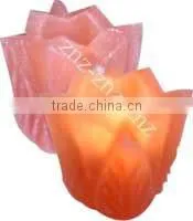 Handmade Home Decoration Himalayan Salt Tea Light Holder