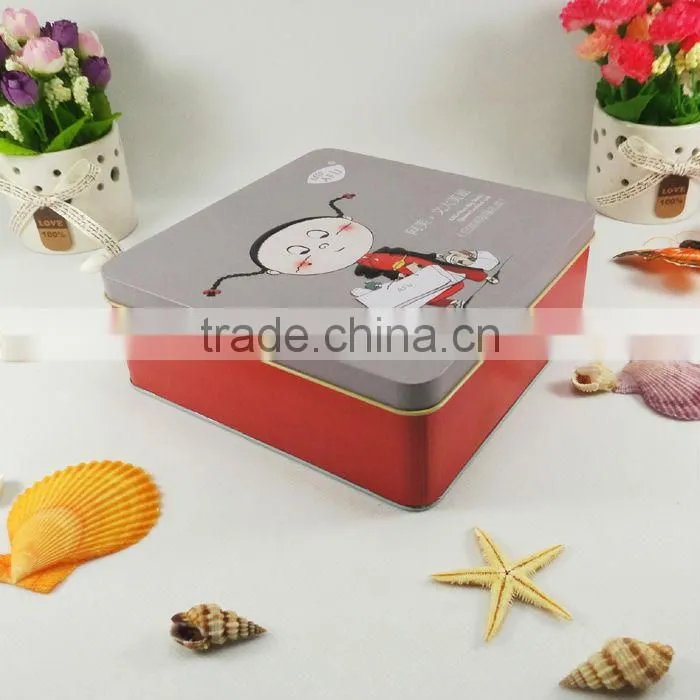 Tin Lipstick Case,Cosmetic tin box
