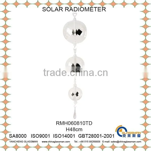 classic desktop decoration Crookes radiometer solar radiometer RMS0614TB
