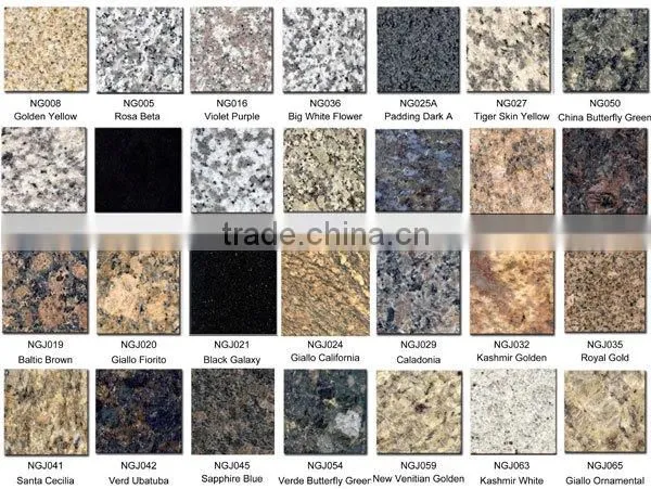 Newstar black granite bathroom countertop
