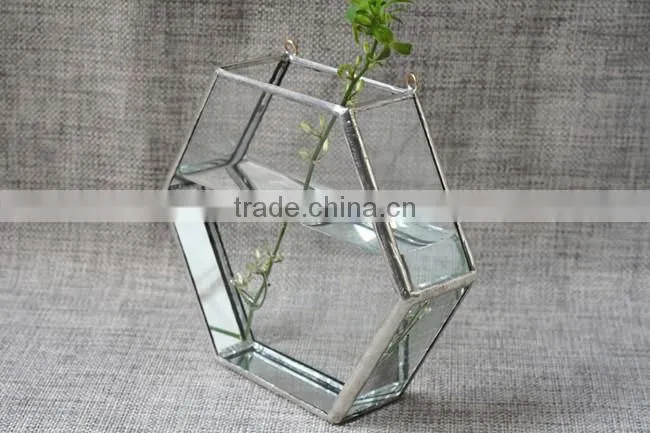 New design home decor hanging terrarium hydroponic glass containers