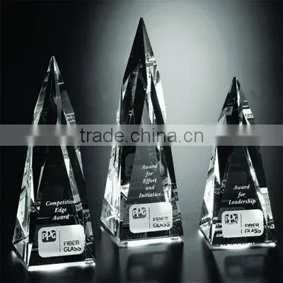 2016 fashion pillar award crystal trophy