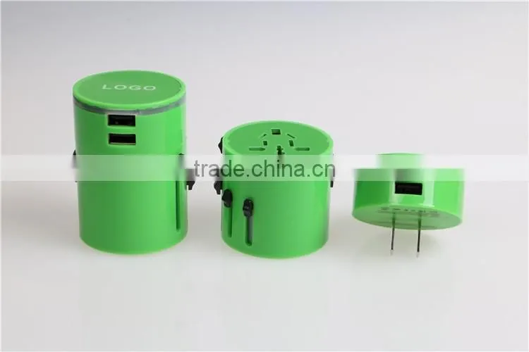 World Travel Adapter With Color Box For Travel Gift Business Gift Promotion Gift With WIFI function