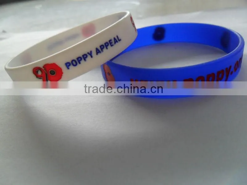 Eco-friendly Silicone Accessory for Men Colorful Bracelet Easter gifts