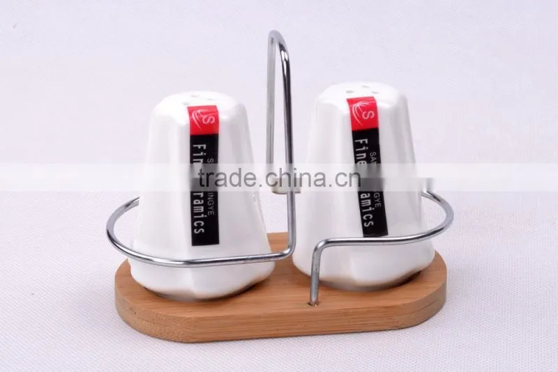 hot sale high quality 2015 new style ceramic kitchen canisters/ceramic kitchen canister sets/2pcs ceramic canister sets