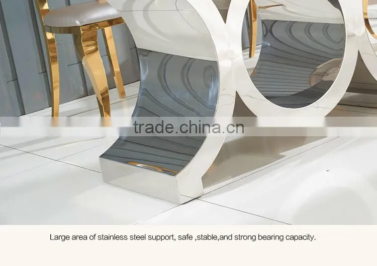 Dining Room Furniture Modern Marble Dining Table TH395