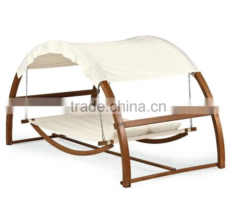Outdoor Patio Swing With Canopy
