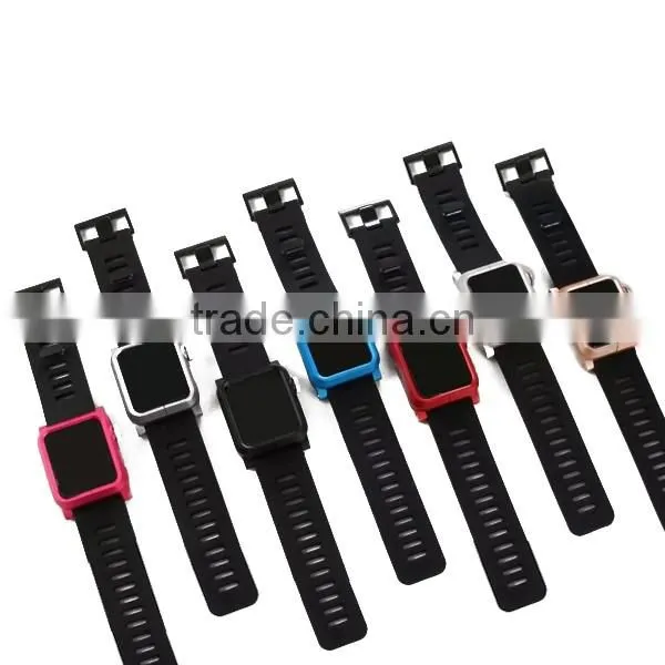 Quality Guaranteed for apple watch silicon band, rubber watch strap for watches man , fashion watchband