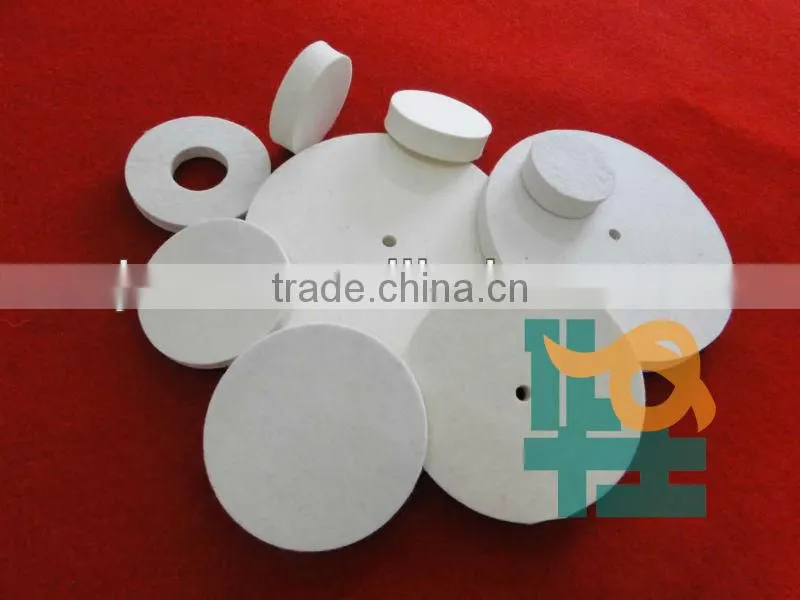100% wool Felt Wheel polishing