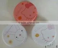 Supply fashion cute plastic contact lens case