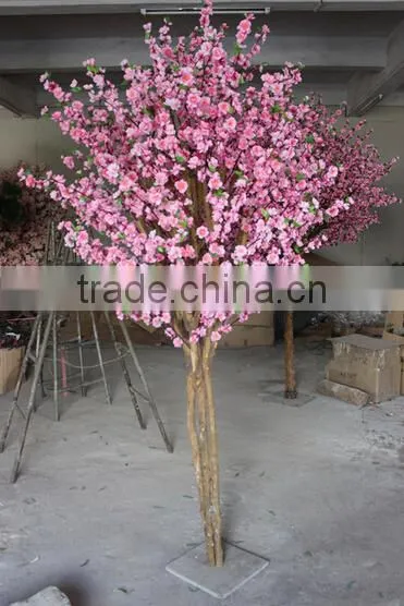curtain Home garden decorative edging 3ft to 17ft Height outdoor simulation cherry tree EYHS06 0904