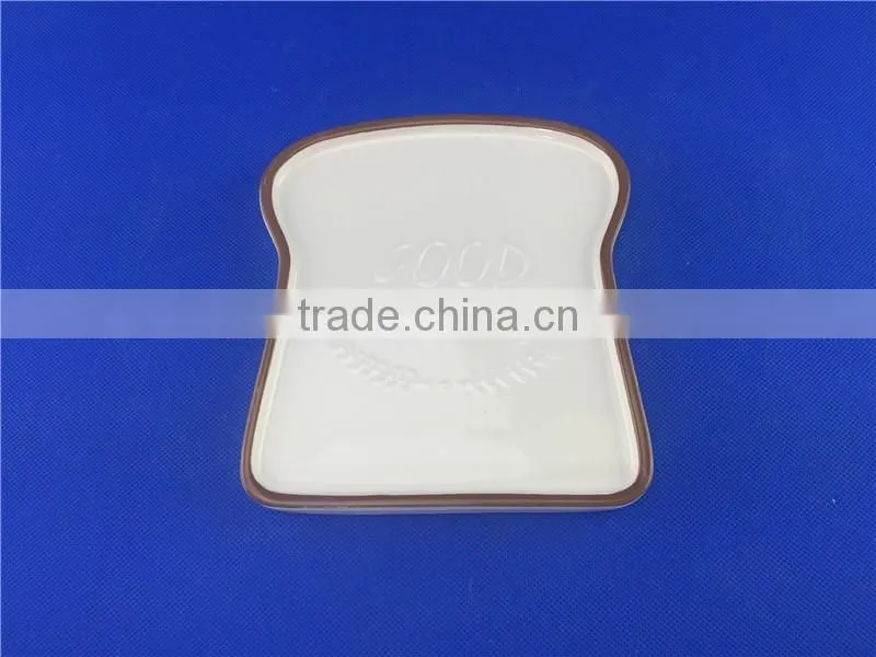 bulk cheap ceramic plates breakfast plate tableware bread plate