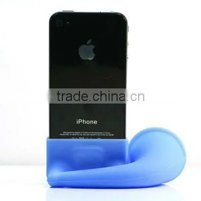 Hot portable silicone amplifier for iphone