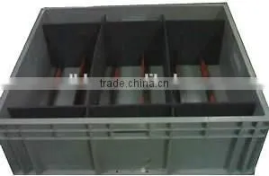 vacuum forming PP PET PS PVC plastic packaging tray/box/container/clamshell