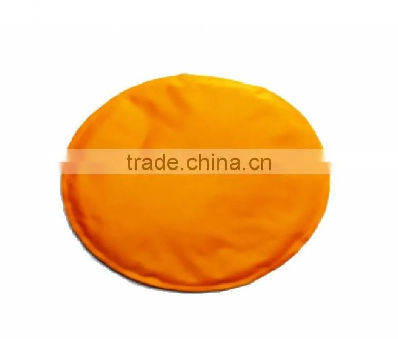 Round Reusable Ice pack, gel bead cold pack, gel beads ice pack