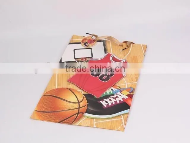 Foldable Gift Bag / Cartoon Paper Shopping Bag