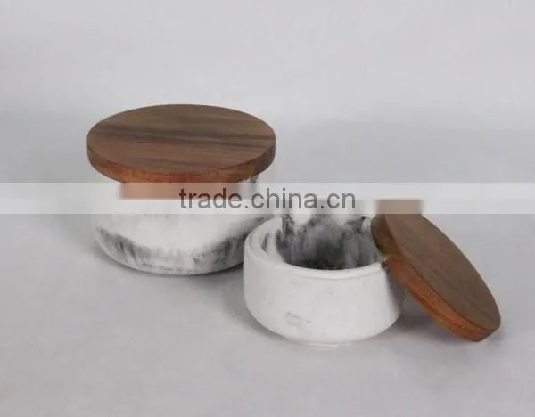2016 wholesale kitchen accessories coffee canisters with cooper lid or tea box