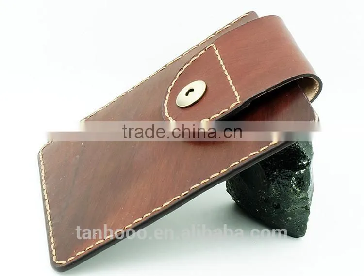 wholesales passport holder ,leather passport pocket 100% hand made supplyer