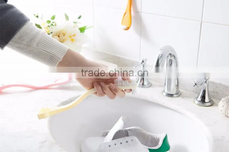 Cute cartoon cat shoe brush