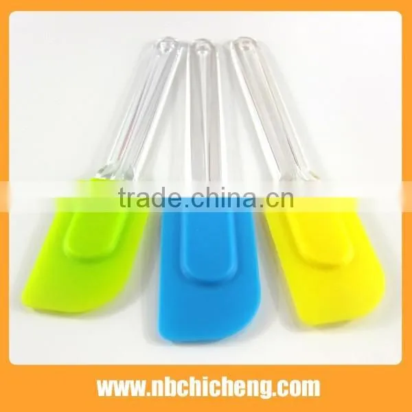 Silicone Kitchen Utensils Eco-friendly Pastry Spatula Silicone Cake Bakeware