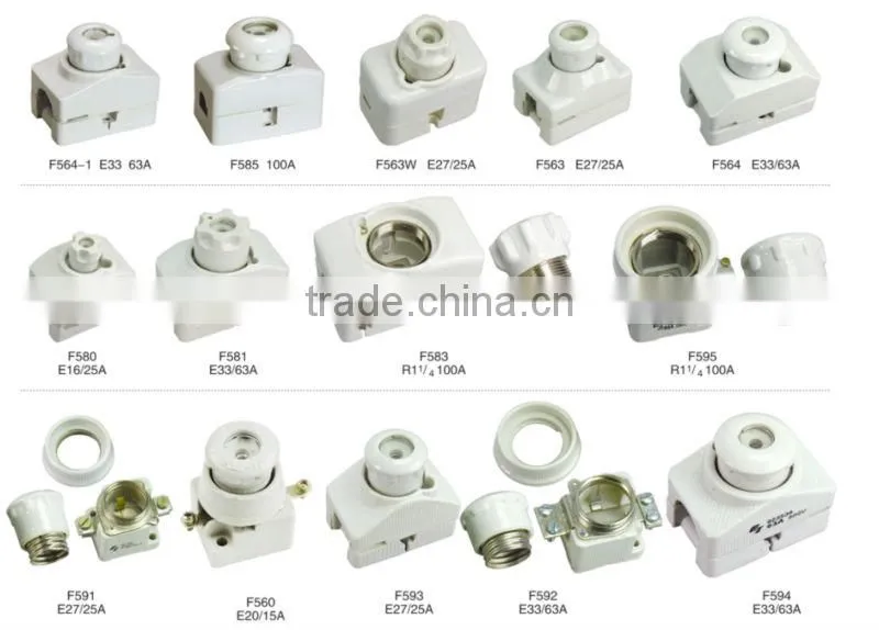 RCIA 10A 250V porcelain fuse