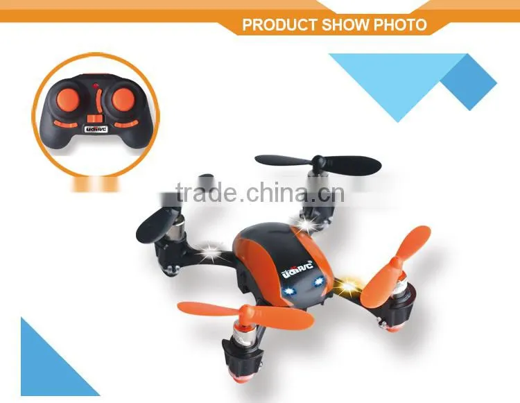 China Supplier Cheapest 2.4GHz Night Lights UDI 250 gopro quadcopter mini