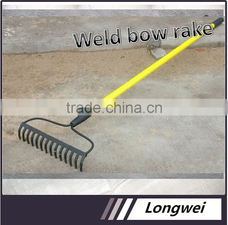 heavy duty garden rakes bow rakes for sale