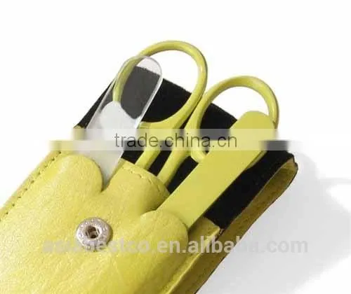 Beauty Care Yellow Eyebrow Shaping Kit