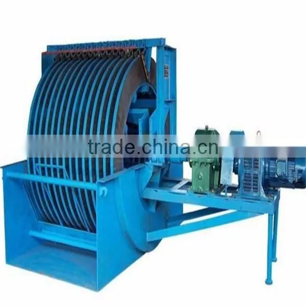 high working efficiency automatic disc magnetic separator