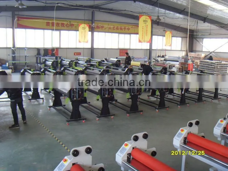 Automatical hot and cold laminator 1600 on the roll materials
