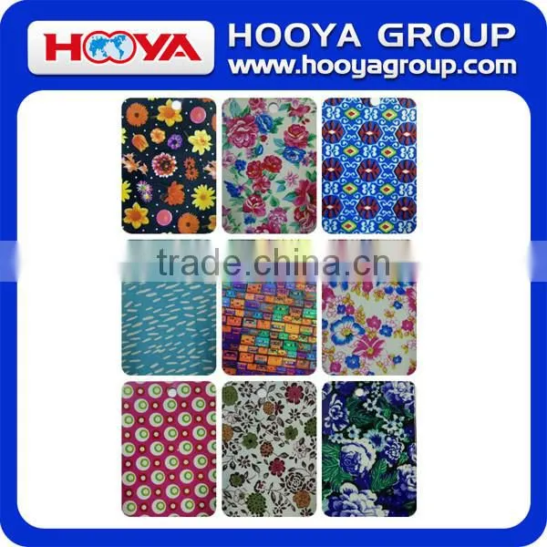Metal floral stapler with flower print for gift