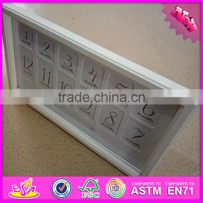 2016 wholesale lovely family wooden picture frame W09A051