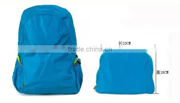 Selling travel folding pack for men
