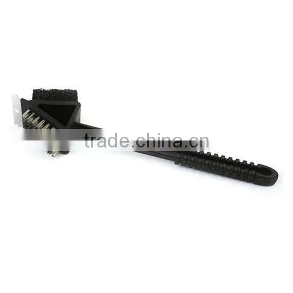 BR3303 Set of 3 steel bbq cleaning brush
