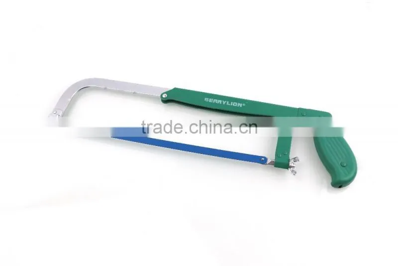 BERRYLION 300mm safety hand saw for wood, high quality steel hacksaw frame