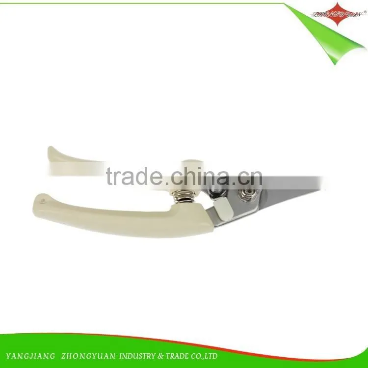 ZY-J2005 Stainless Steel Gardening Scissors Pruning Shears tool